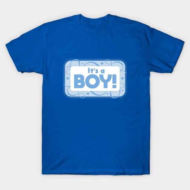 It's a Boy T-Shirt by Dale Preston Design